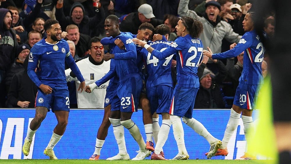 Chelsea will take on Tottenham Hotspur in matchday 37 of EPL 2025-26 at the Stamford Bridge on Tuesday, May 19. - | Photo: AP/Ian Walton