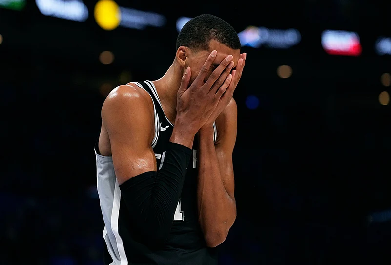 Spurs-Vs-Thunder-NBA-2026-Western-Conference-Finals-Victor Wembanyama