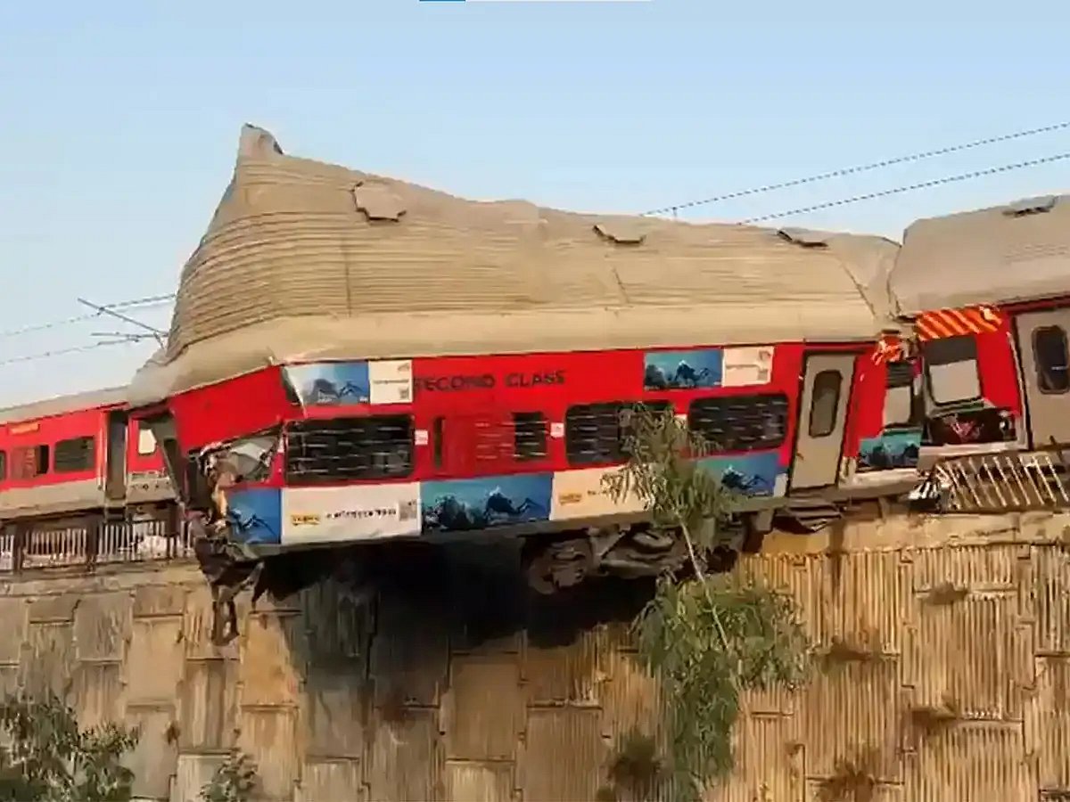  Coaches Derail, No Passengers Injured In Rishikesh, Ujjaini Express Crash - PTI