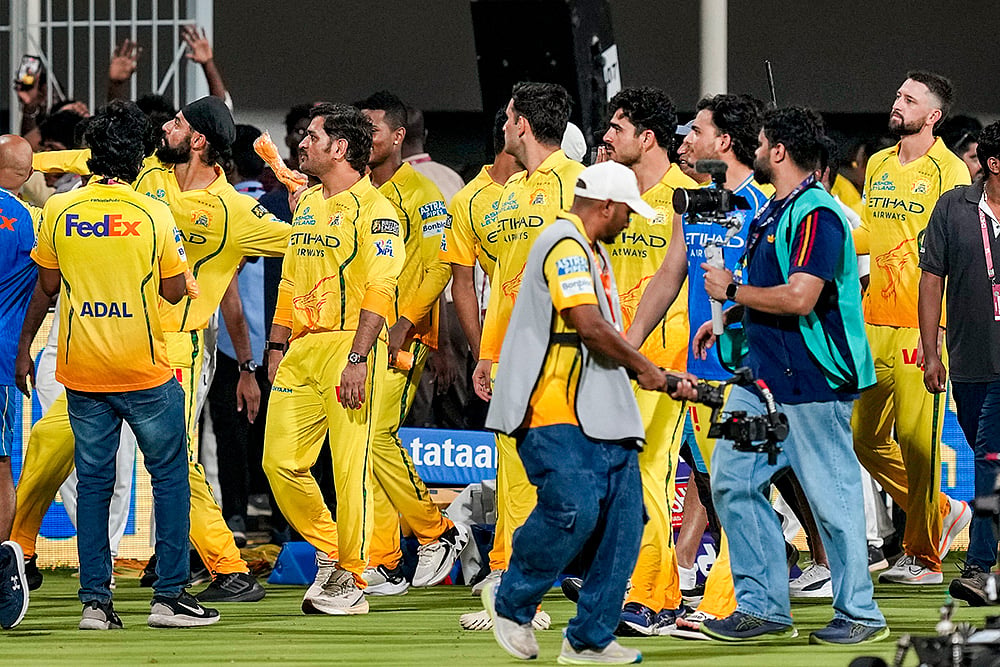 Indian Premier League: SRH vs CSK MS Dhoni