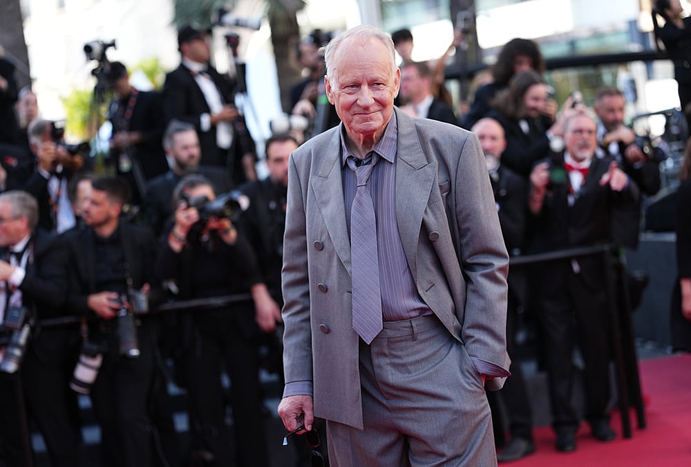 Cannes Film Festival celebrity fashion-Jury member Stellan Skarsgård