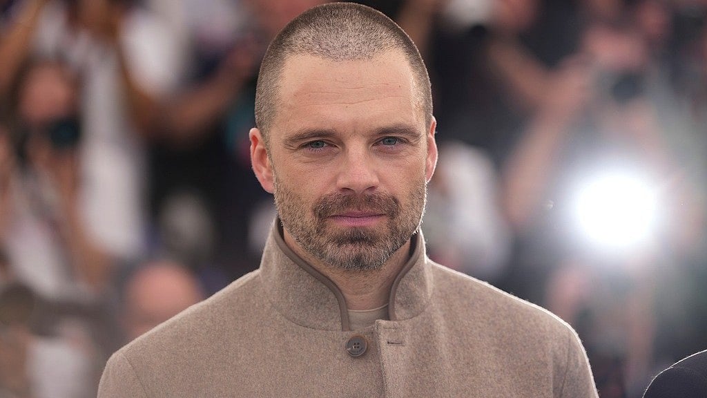 Sebastian Stan poses for photographers at the photo call for the film 'Fjord' during the 79th international film festival, Cannes, southern France, Tuesday, May 19, 2026. -  AP Photo/Andreea Alexandru