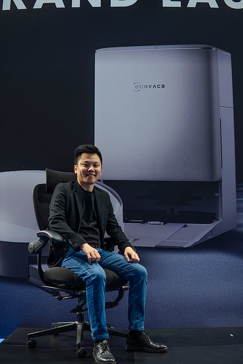Chua Han Xiong, Head of Sales for Southeast Asia and South Asia, ECOVACS Robotics