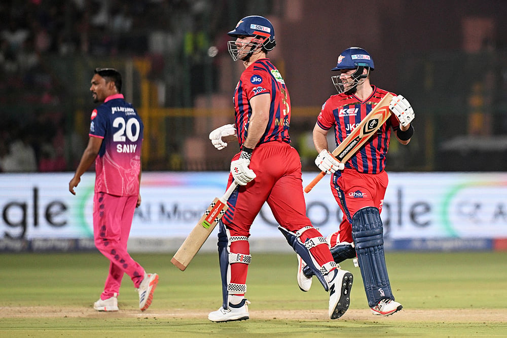 Indian Premier League: Lucknow Super Giants vs Rajasthan Royals