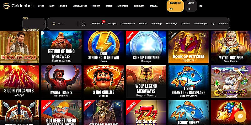 Goldenbet website