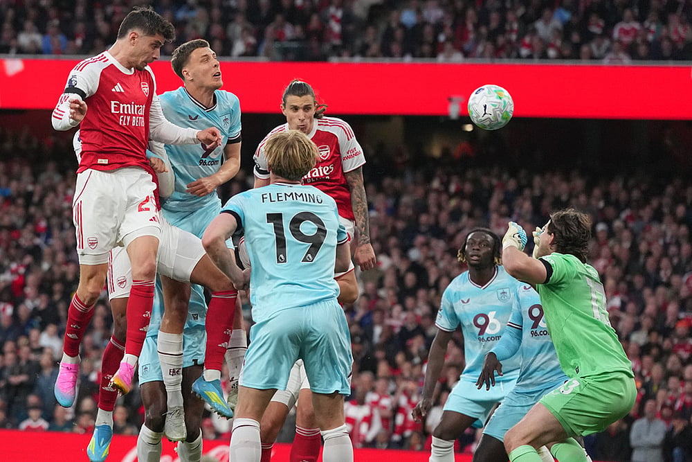 English Premier League: Burnley vs Arsenal