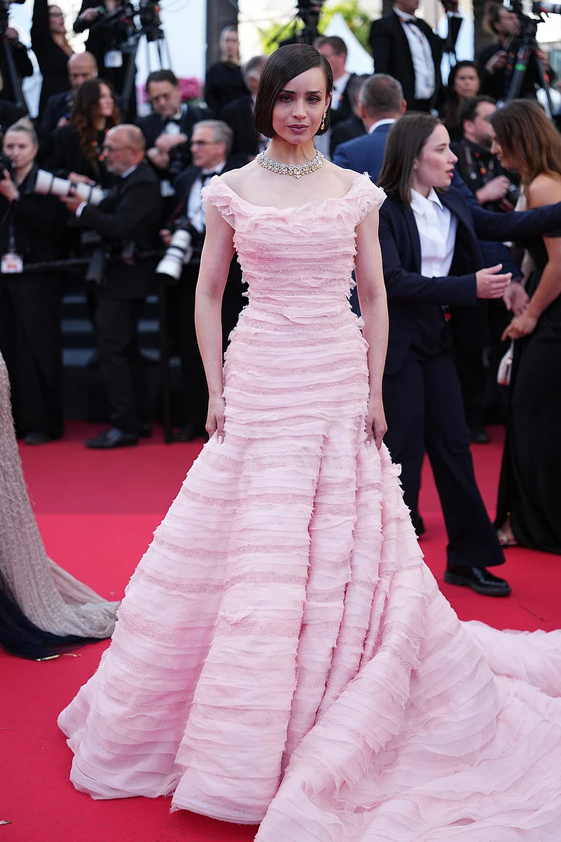 Cannes Film Festival celebrity fashion-Sofia Carson