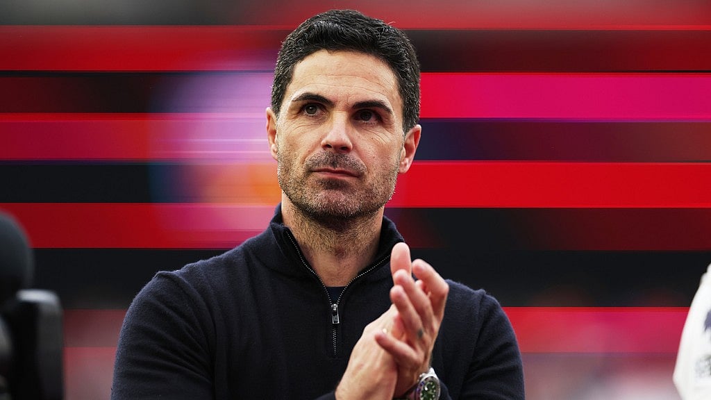 Under the Under the coaching of Mike Arteta, Arsenal break the 22-year jinx to win the EPL title for the first-time ever since 2004 - AP Photo/Ian Walton