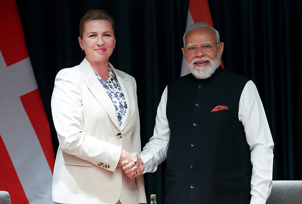 PM Modi in Norway
