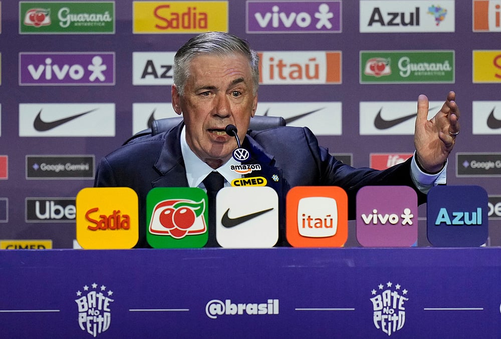 brazils-squad-for-the-2026-FIFA-world-cup-Carlo Ancelotti