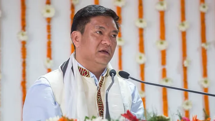 Arunachal Pradesh Chief Minister Pema Khandu