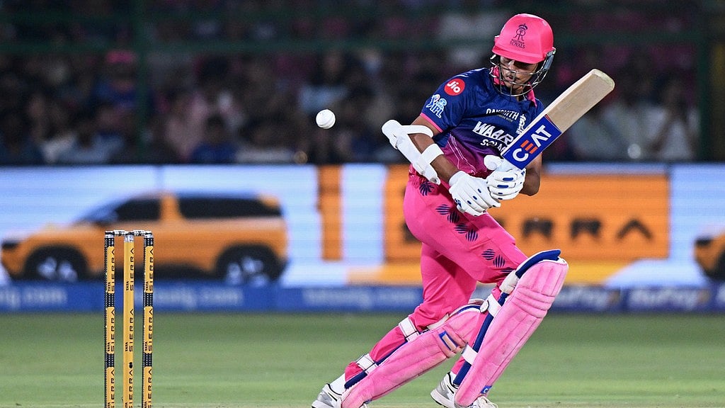 Yashasvi Jaiswal bats during the Indian Premier League match between Lucknow Super Giants and Rajasthan Royals in Jaipur. - Photo: AP