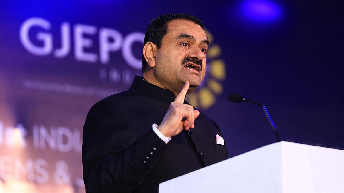 US DOJ Drops All Criminal Charges Against Gautam Adani, Sagar Adani in New York Fraud Case - File photo