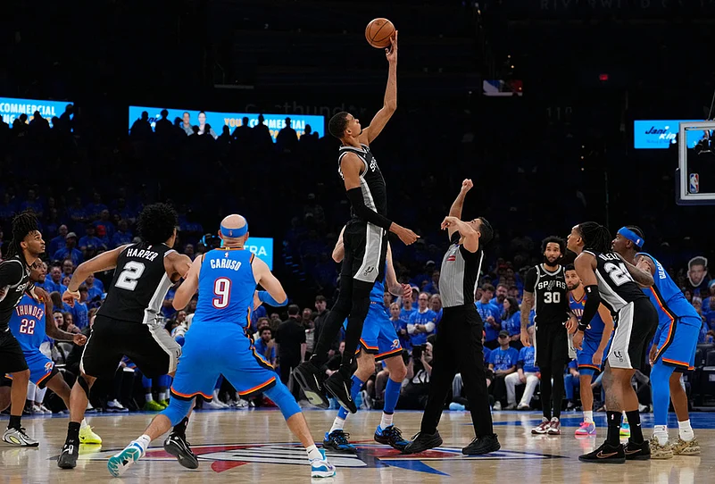 Spurs-Vs-Thunder-NBA-2026-Western-Conference-Finals-Victor Wembanyama