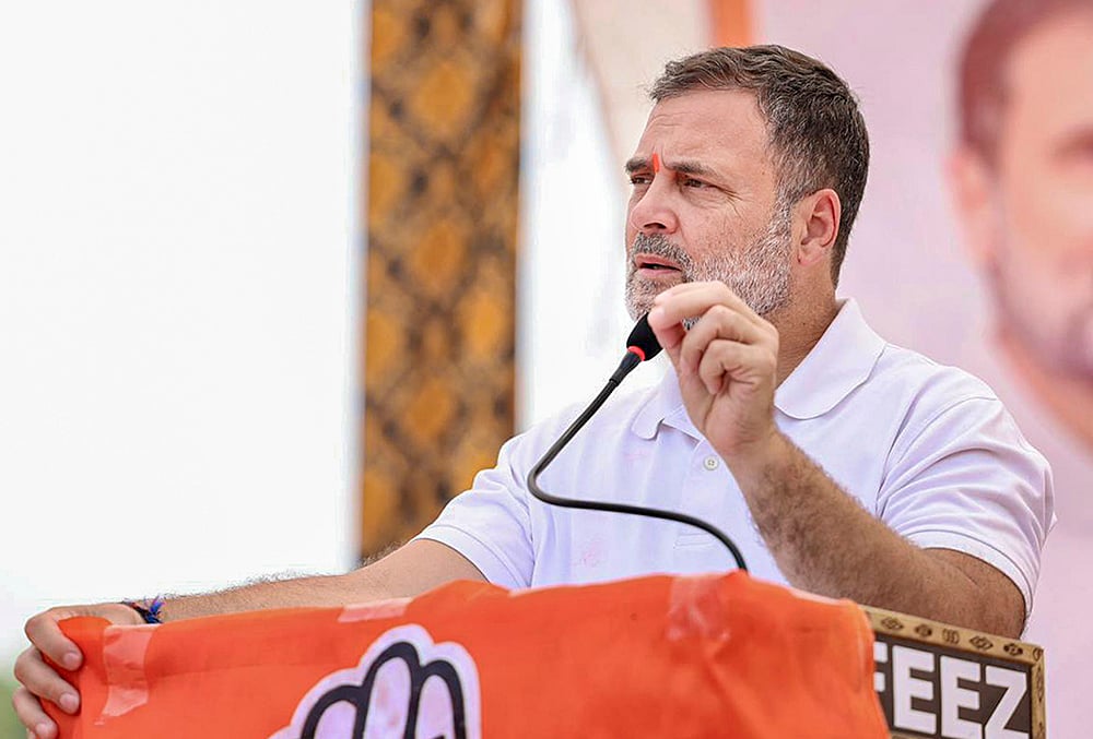 LoP Rahul Gandhi in Raebareli