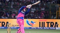 IPL Dispatch: Vaibhav Sooryavanshi Delights With Bat And Mike; Mohammed Shami Question Lingers AP : Vaibhav Sooryavanshi plays a shot during the Indian Premier League match between Lucknow Super Giants and Rajasthan Royals in Jaipur.