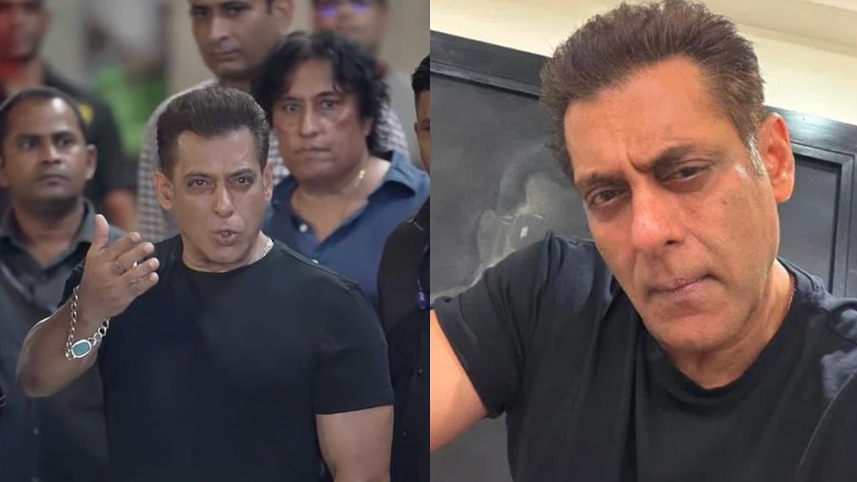 Salman Khan Reacts To Hospital Paparazzi Row With Fiery Posts - X