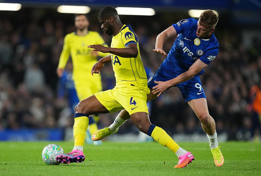 Chelsea-Vs-Tottenham-premier-league-match-highlights-Kevin Danso