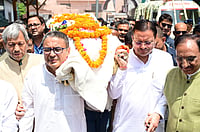 Chief Minister Dhami Pays Heartfelt Tribute To General Khanduri