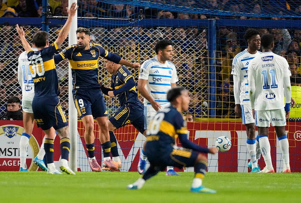 Boca-Juniors-vs-Cruzeiro-Copa-Libertadores-group-d-match-highlights-Miguel Merentiel