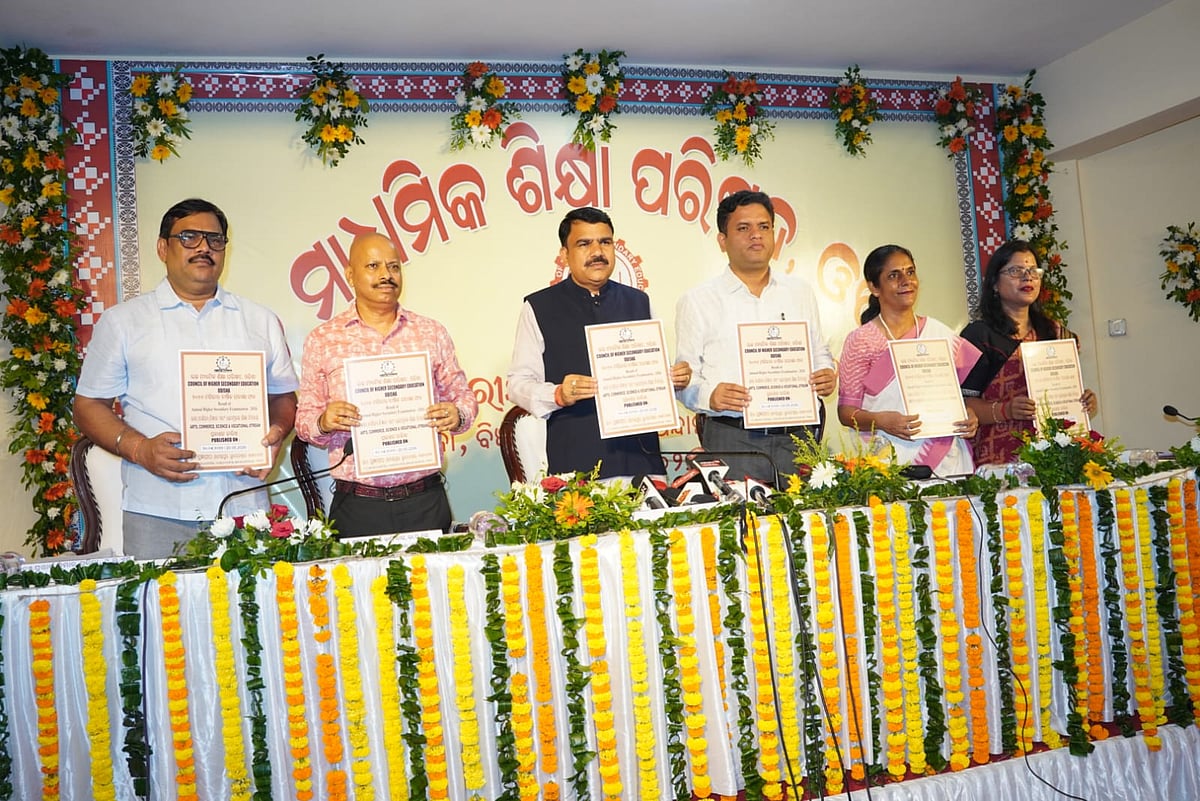 ​Odisha CHSE result  - X