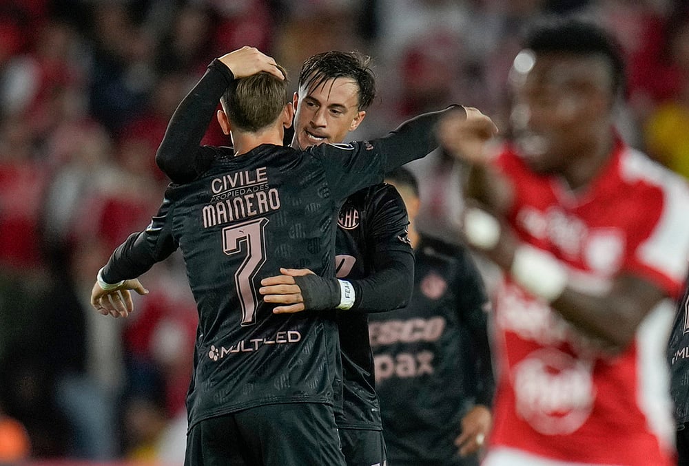 Independiente-Santa-Fe-vs-Platense-match-highlights-Augusto Lotti