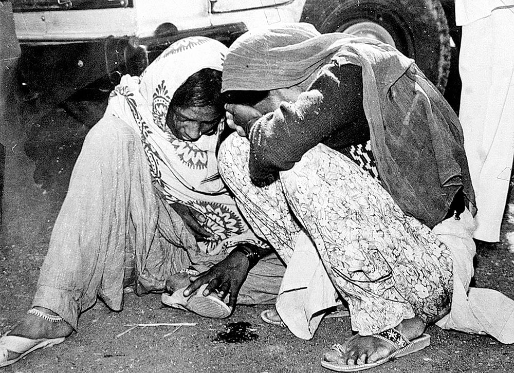 Families of the victims