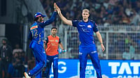 X/IPL : Corbin Bosch dismisses Ajinkya Rahane, Cameron Green to bring MI back in the game at the Eden Gardens on Wednesday, May 20.