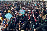 Enforced Disappearances of Balochistan Academics Trigger Black Day Protests and Demand for State Action PTI : Black Day Protests and Demand for State Action