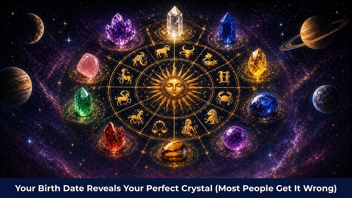Your Birth Date Reveals Your Perfect Crystal (Most People Get It Wrong) - null