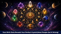 Your Birth Date Reveals Your Perfect Crystal (Most People Get It Wrong)