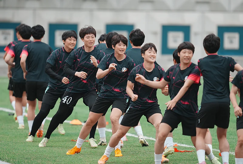 AFC Womens Champions League semifinal 2026 training-Naegohyang Womens FC