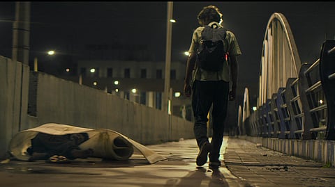A Still From Shadows of the Moonless Nights