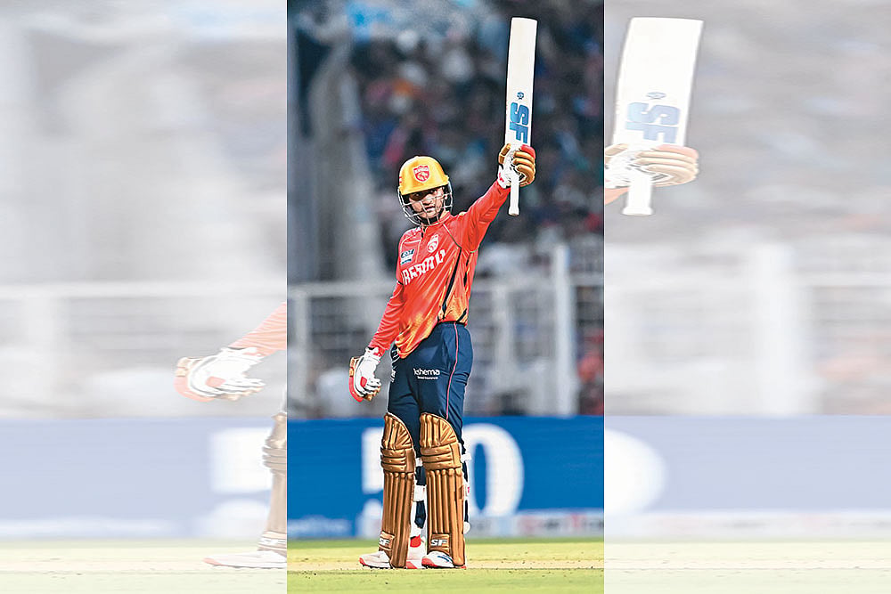 Torrent of New Talent: A mental switch has been flipped that tells young cricketers like Priyansh Arya that their time has come - | Photo: Imago/sopa images