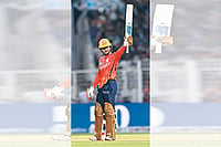 The Swashbucklers: How India’s New IPL Power Hitters Are Redefining Modern Batsmanship | Photo: Imago/sopa images : Torrent of New Talent: A mental switch has been flipped that tells young cricketers like Priyansh Arya that their time has come