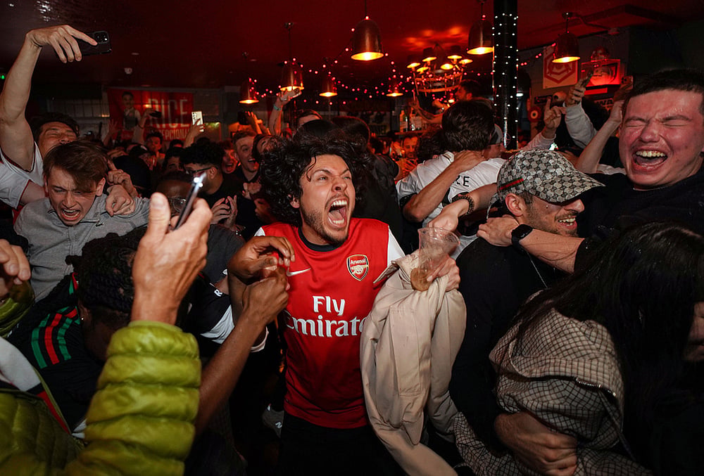 Premier League champions Arsenal