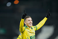 Always Ready Vs Mirassol, Copa Libertadores: Nathan Fogaca Settles Asuncion Clash With Late Winner | Photo: AP/Jorge Saenz : Nathan of Brazil's Mirassol celebrates scoring his side's second goal against Bolivia's Always Ready during a Copa Libertadores Group G soccer match in Asuncion, Paraguay.