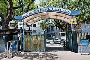 | Photo: Tribhuvan Tiwari : Not Just a Probe Agency: The ED headquarters in New Delhi