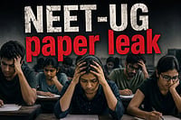 Beyond The Paper Leak: Emotional Trauma Among NEET Aspirants Raises Concern Beyond The Paper Leak: Emotional Trauma Among NEET Aspirants Raises Concern