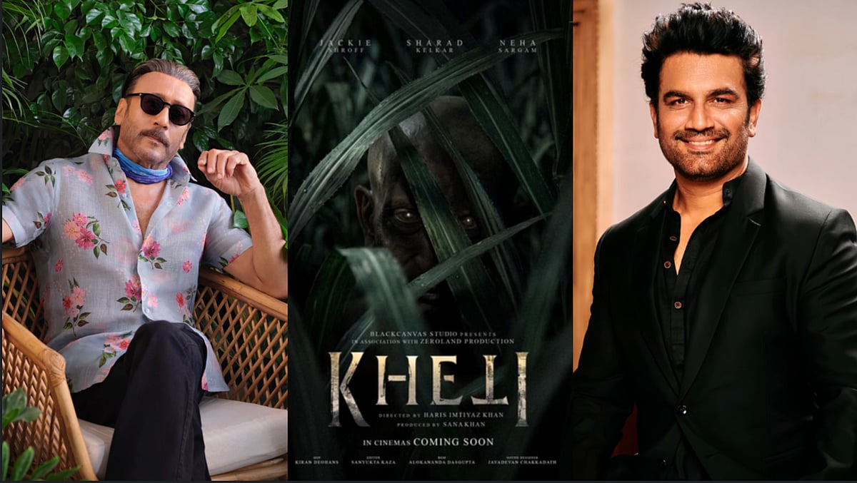 Kheti First Look Unveiled With Jackie Shroff And Sharad Kelkar - X