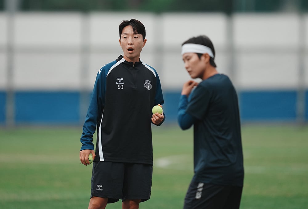 AFC Womens Champions League semifinal 2026 training-Suwon FC Women Kim Hye-ri