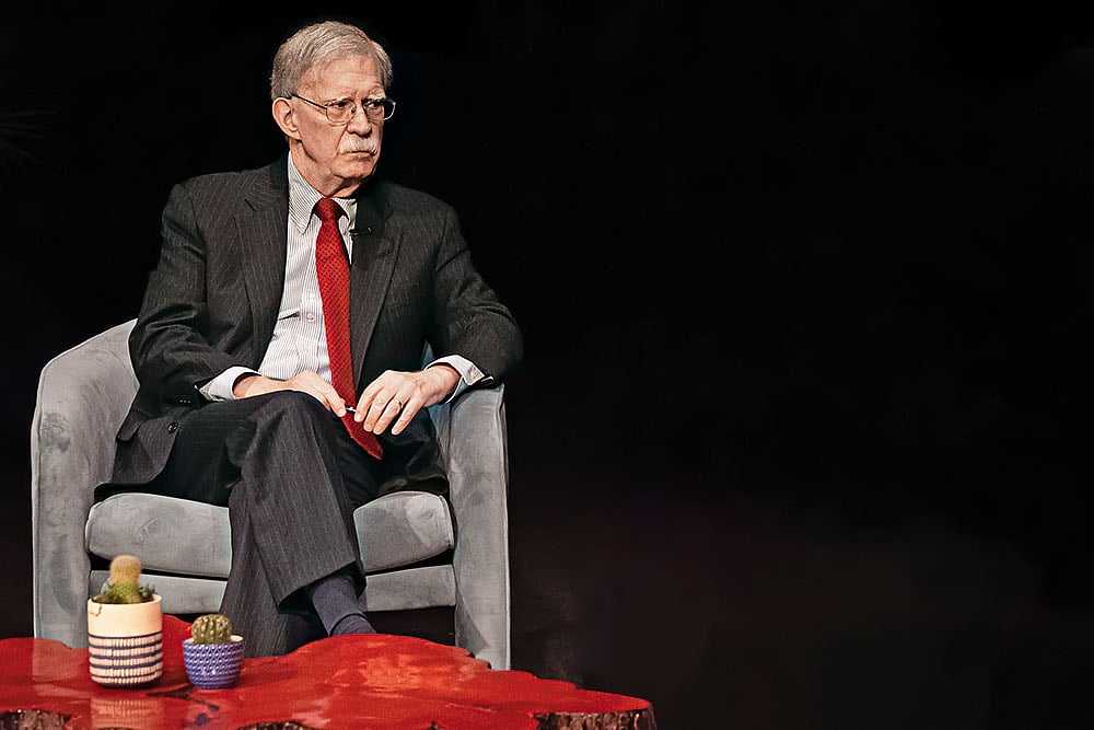 John Bolton - null