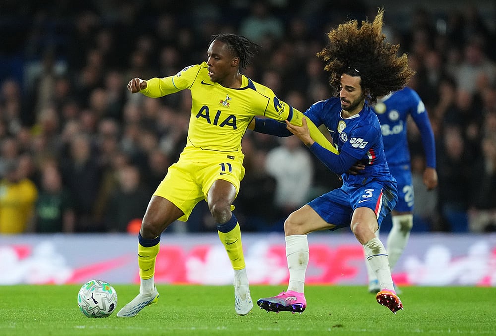 Chelsea-Vs-Tottenham-premier-league-match-highlights-Marc Cucurella