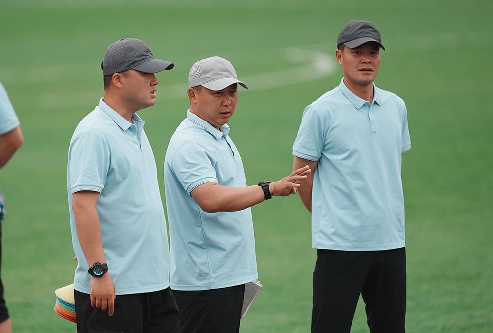 AFC Womens Champions League semifinal 2026 training-Naegohyang Womens FC coach Ri Yu Il