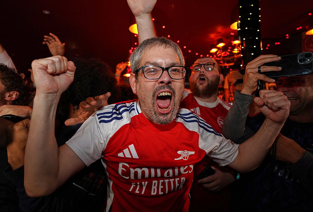 Gunners win EPL title