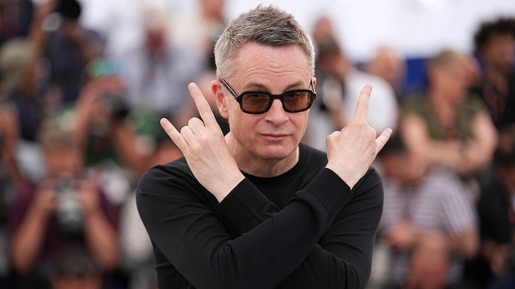 Director Nicolas Winding Refn poses for photographers at the photo call for the film 'Her Private Hell' during the 79th international film festival, Cannes, southern France, Tuesday, May 19, 2026.  - Photo by Scott A Garfitt/Invision/AP