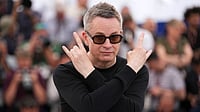 Photo by Scott A Garfitt/Invision/AP : Director Nicolas Winding Refn poses for photographers at the photo call for the film 'Her Private Hell' during the 79th international film festival, Cannes, southern France, Tuesday, May 19, 2026. 