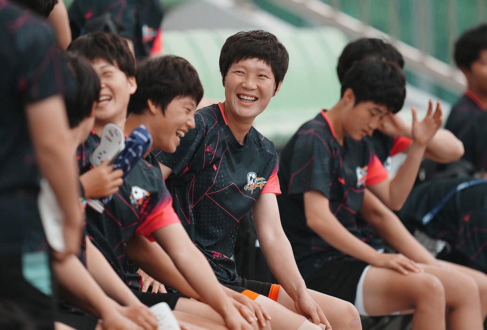 AFC Womens Champions League semifinal 2026 North Koreas Naegohyang Womens FC training-