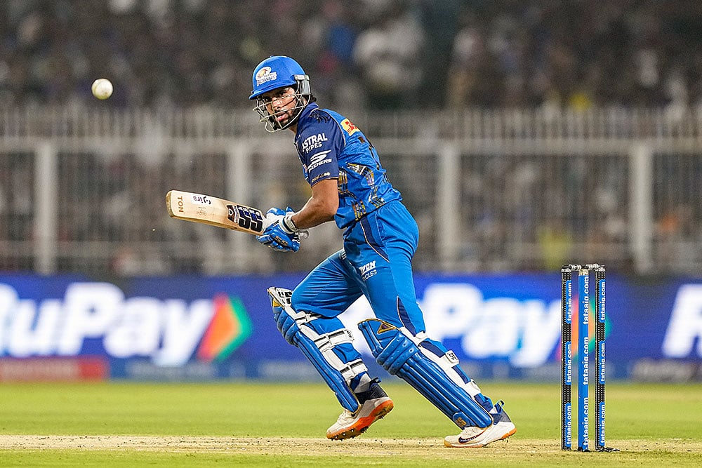 Tilak Varma Indian Premier League 2026