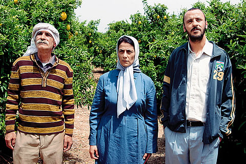 Chronicling the Israel-Palestine Divide: A still 
from Lemon Tree (2008) 